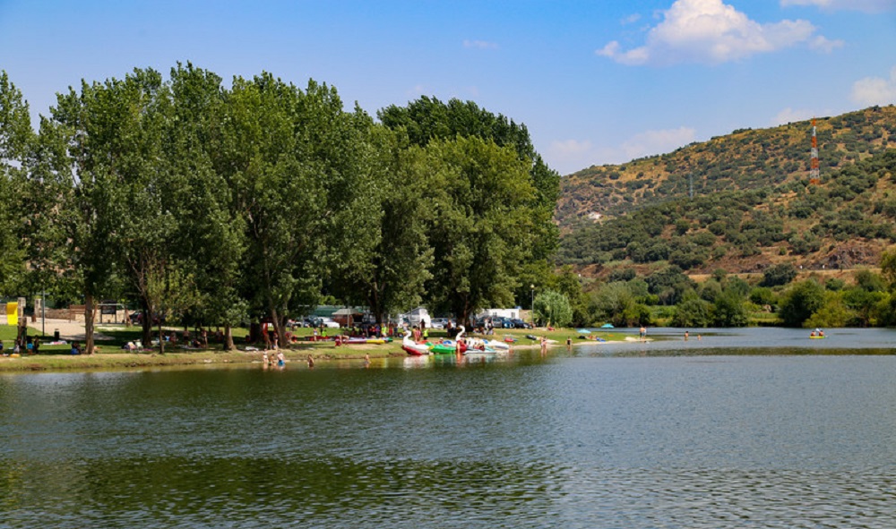Praia Fluvial Foz do Sabor, Torre de Moncorvo