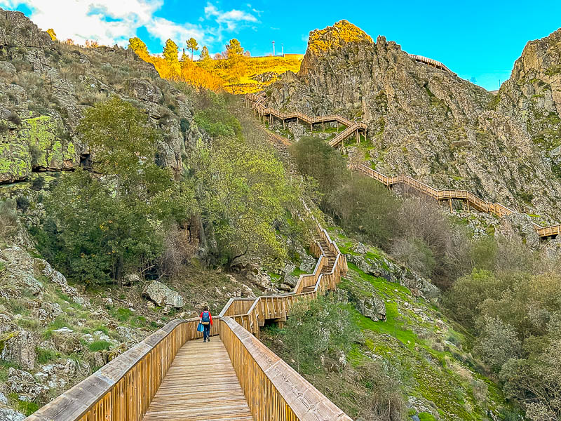 Passadiços do Mondego, Guarda