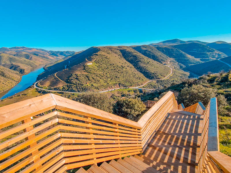 Passadiços do Côa, Vila Nova de Foz Côa